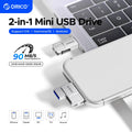 Orico Dual Flash Drive USB — Swuffy