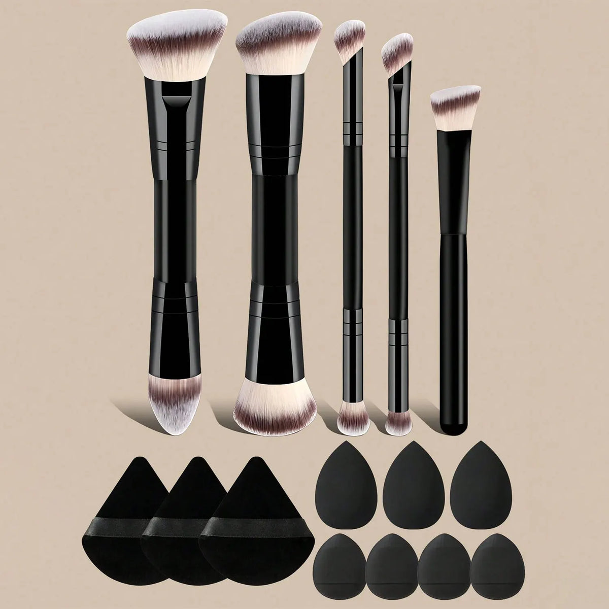 Makeup Brush Sponges Puffs Travel — Swuffy