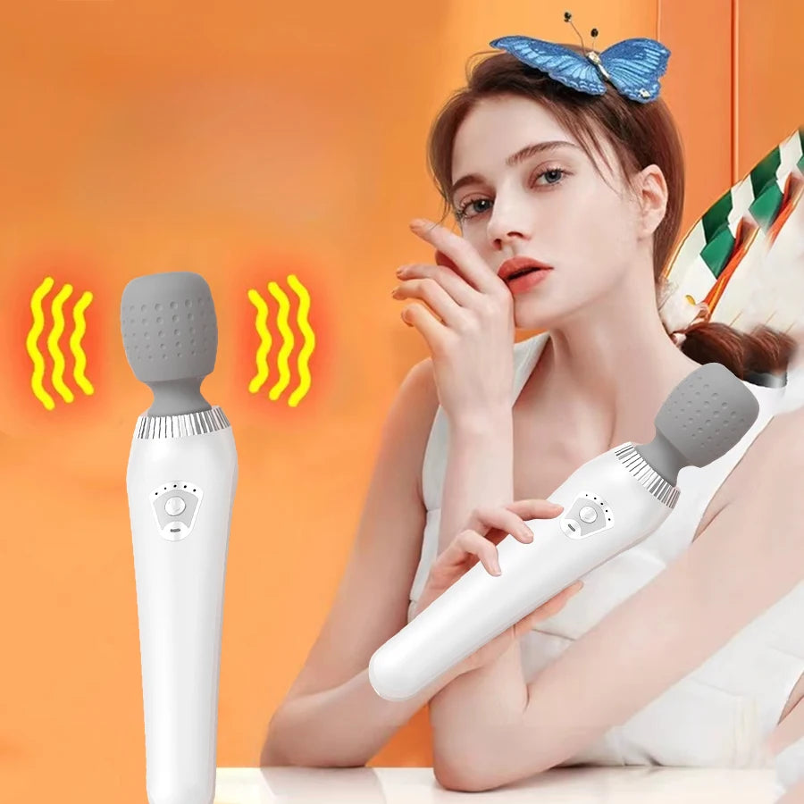 Electric Body Massager USB Charging — Swuffy