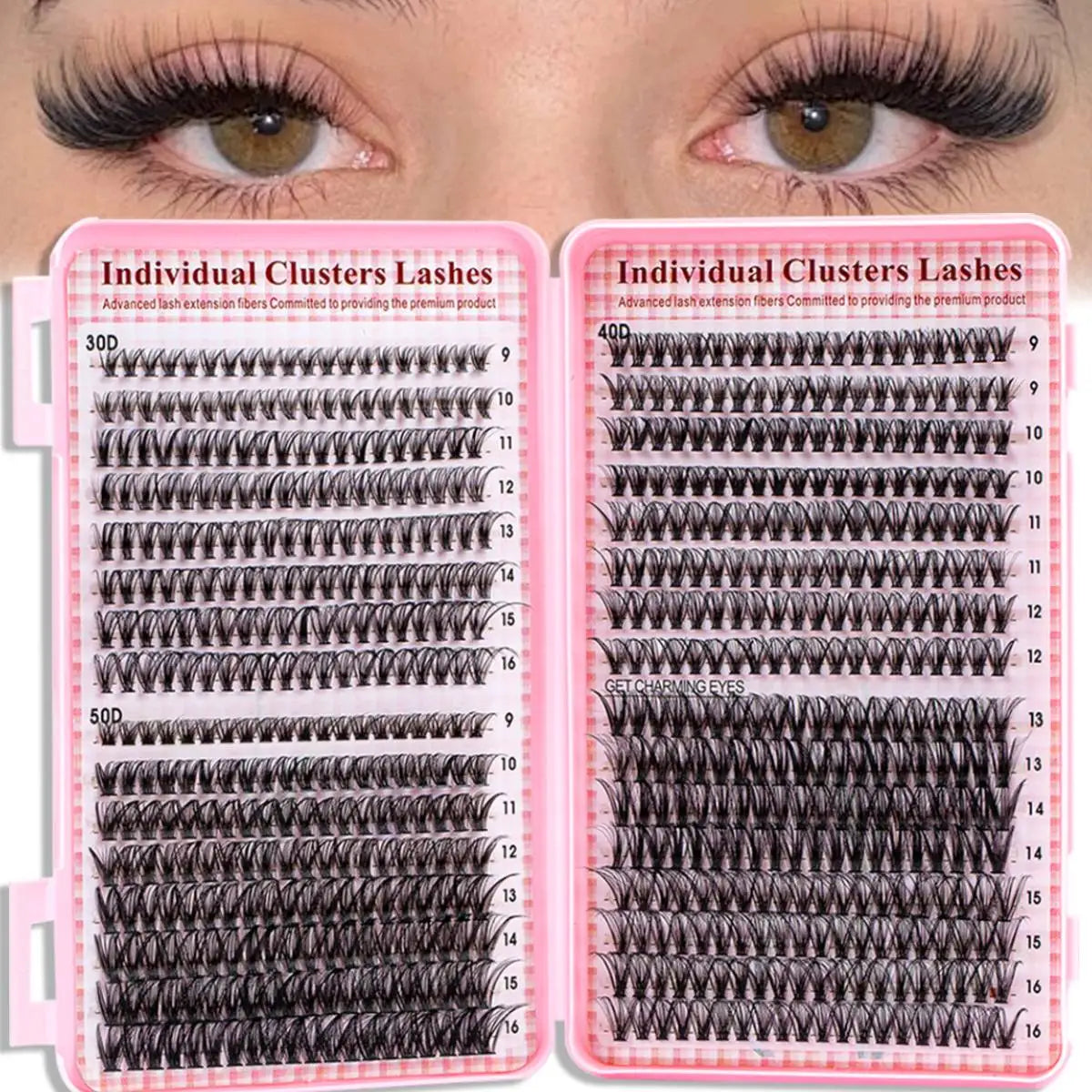 Lash Clusters Cat Eye Lashes — Swuffy