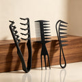 Curly Hair Styling Comb Wide — Swuffy
