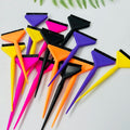 Hair Coloring Brushes Combs Salon — Swuffy