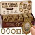Vintage Frames Antique Resin Picture — Swuffy