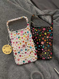 Flower Pattern Laser Phone Case — Swuffy