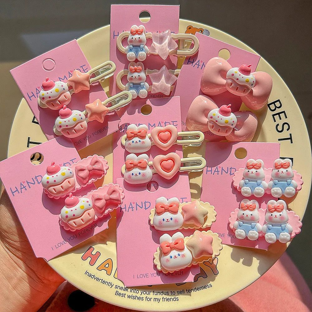 Kawaii Cartoon Bunny Cake Hair — Swuffy