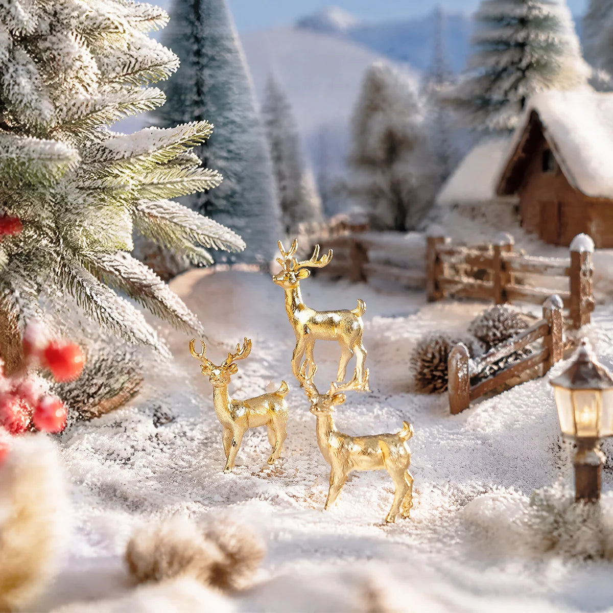 Christmas Miniature Decor — Swuffy