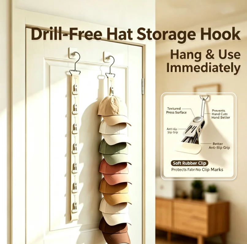 Wardrobe Hat Rack Hanging Rope — Swuffy