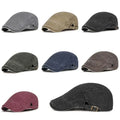 Casual Retro Denim Beret Hat — Swuffy