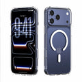 Magnetic Clear iPhone Case — Swuffy