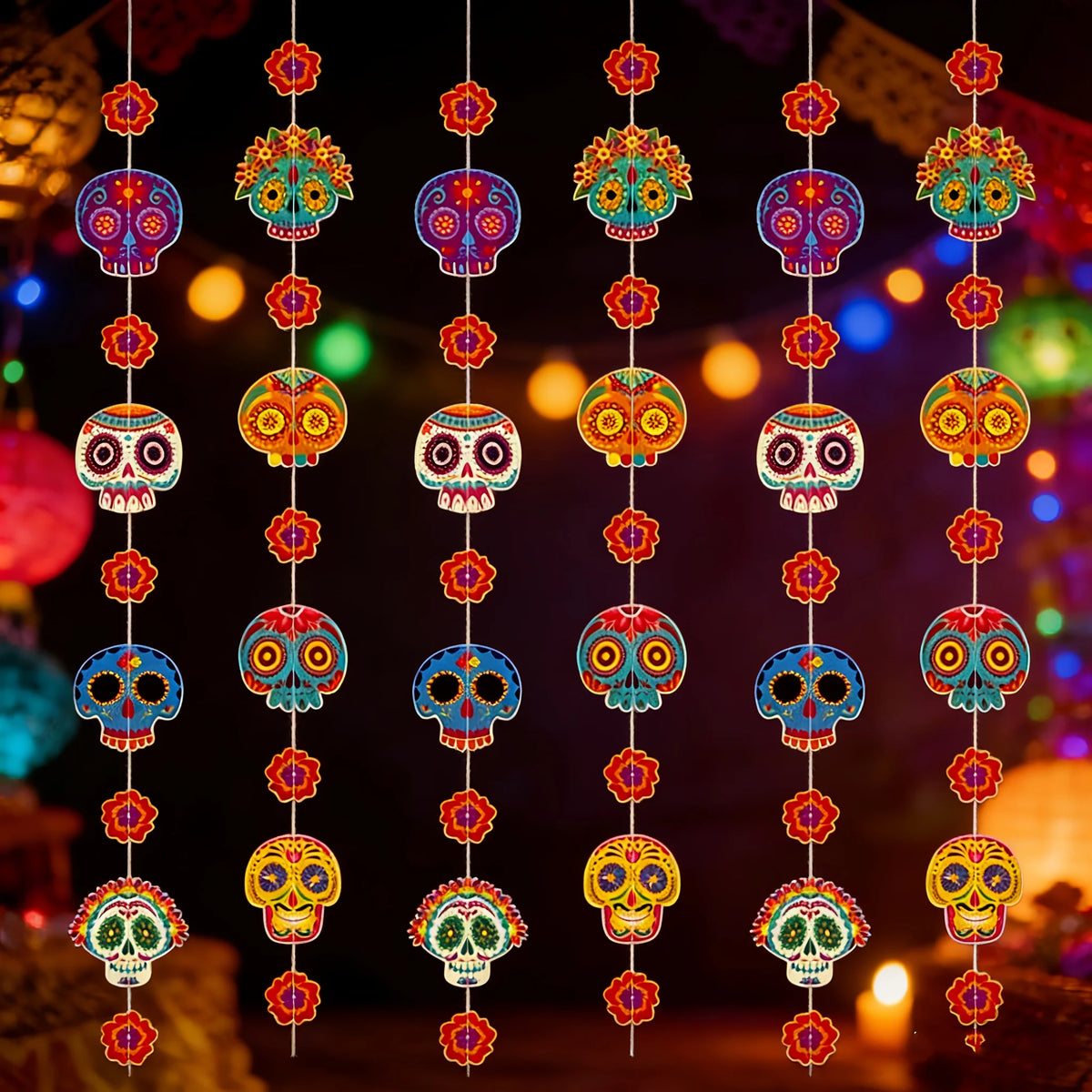 Day Dead Decorations Mexican De — Swuffy
