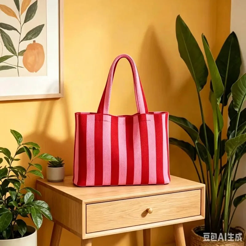 Bohemian Knitting Bag Large Capacity — Swuffy