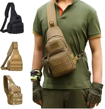 Waterproof Outdoor Tactical Chest Sling — Swuffy