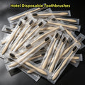Hotel Disposable Individually Packaged Toothbrushes — Swuffy