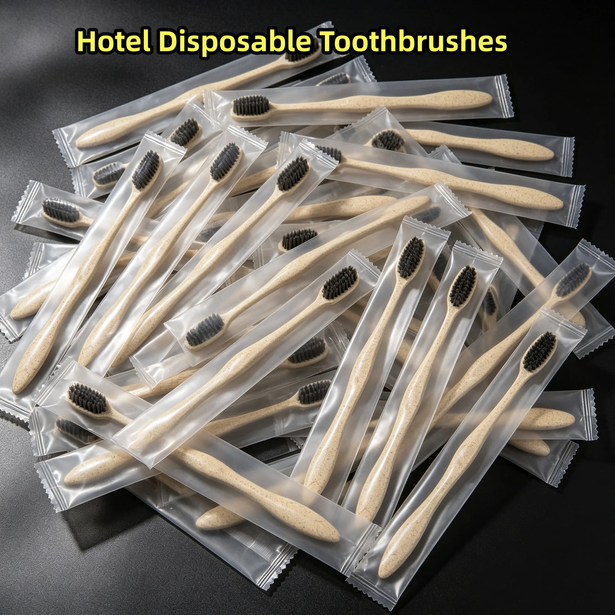 Hotel Disposable Individually Packaged Toothbrushes — Swuffy