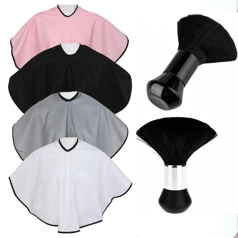 Waterproof Barber Cape Colors Hair — Swuffy