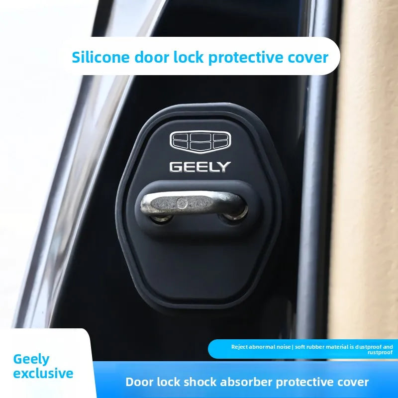 Car Door Lock Cover Stainless — Swuffy