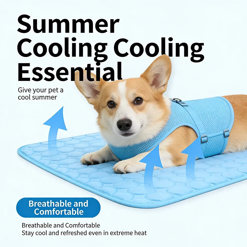 Ice Silk Pet Cooling Mat — Swuffy