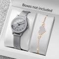 Silicone Strap Quartz Watch Arabic — Swuffy