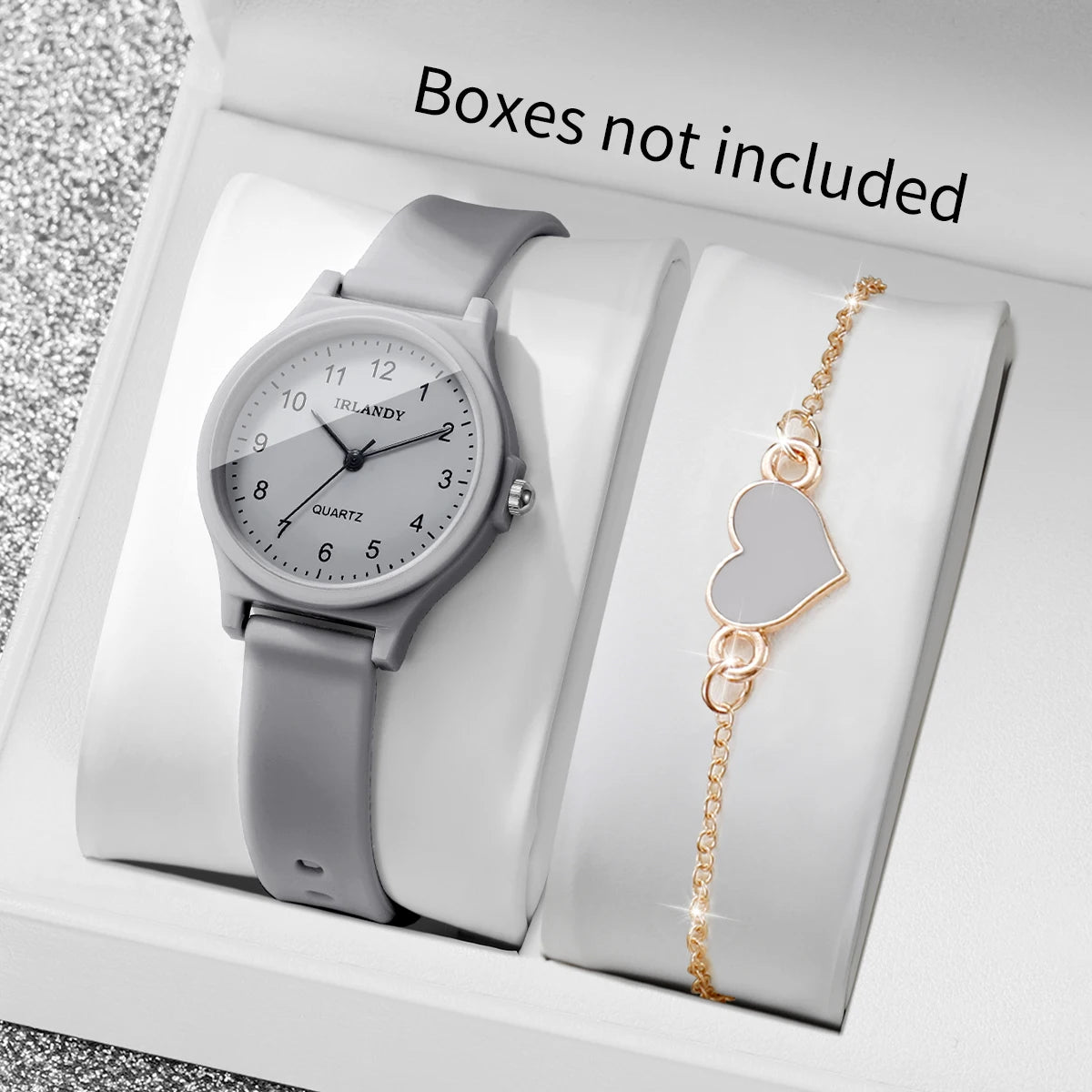 Silicone Strap Quartz Watch Arabic — Swuffy