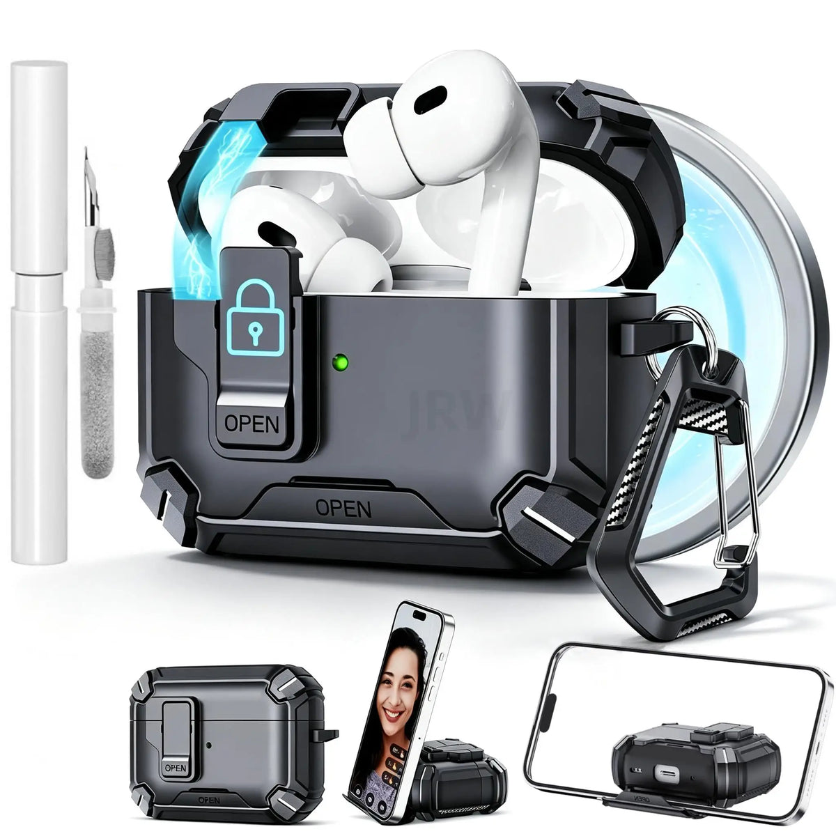 Earphone Case Airpods Pro Phone — Swuffy