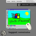 HD Windows Start Screen Mouse — Swuffy
