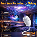 USB Starry Sky Galaxy Projector — Swuffy