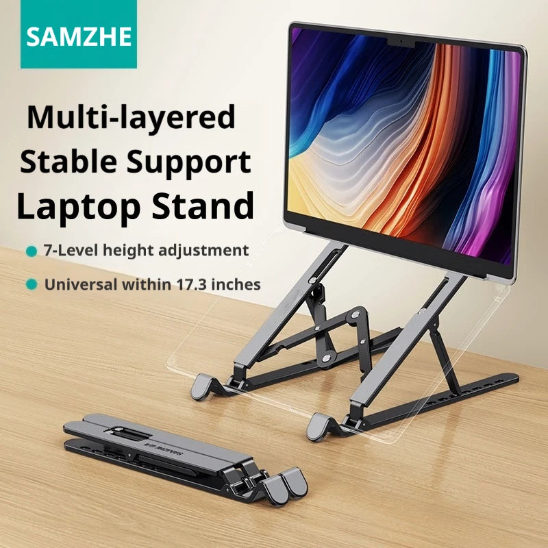 Samzhe Foldable Laptop Stand Holder — Swuffy