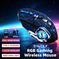 RGB Wireless Gaming Mouse Wolf — Swuffy