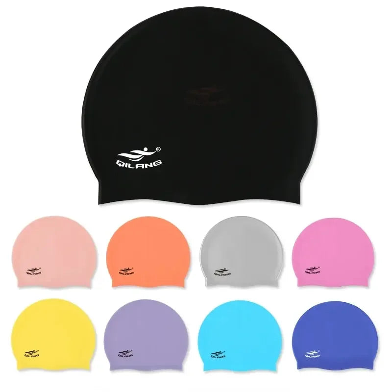 Silicone Swimming Cap Swim Pool — Swuffy