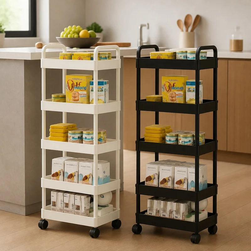 Heavy Duty Shelf Rolling Organizer — Swuffy