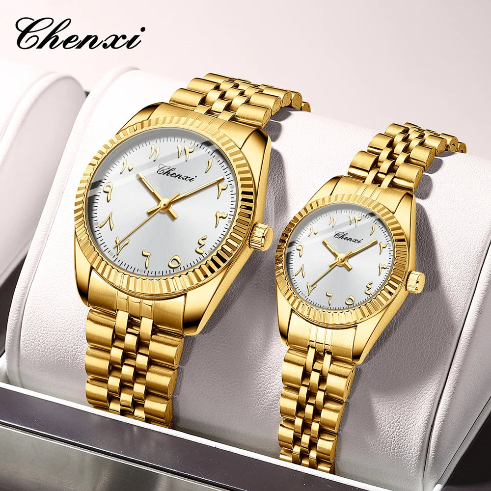 Chenxi Brand Couple Watch Wear — Swuffy