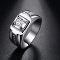 Sterling Silver Ring Classics Wedding — Swuffy