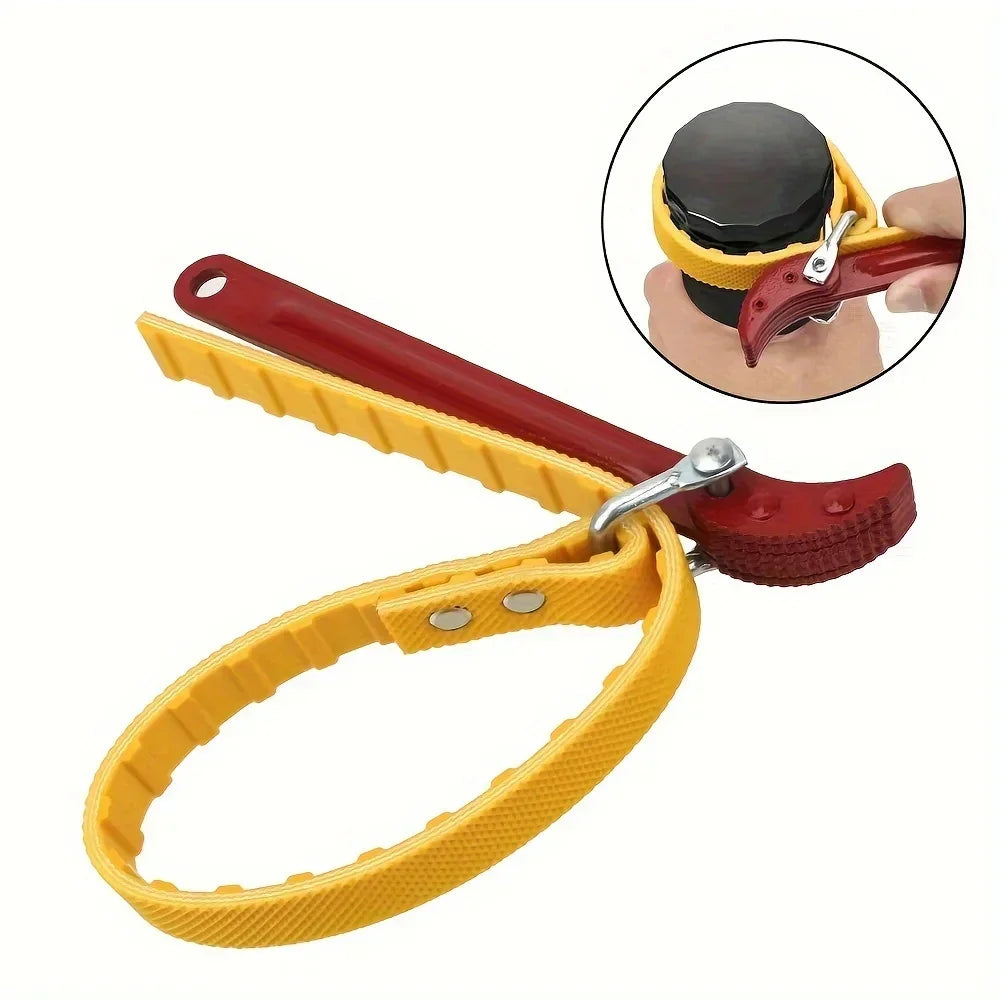 Belt Wrench Oil Filter Puller — Swuffy