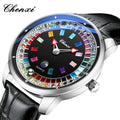Chenxi Quartz Watches Man Rotating — Swuffy