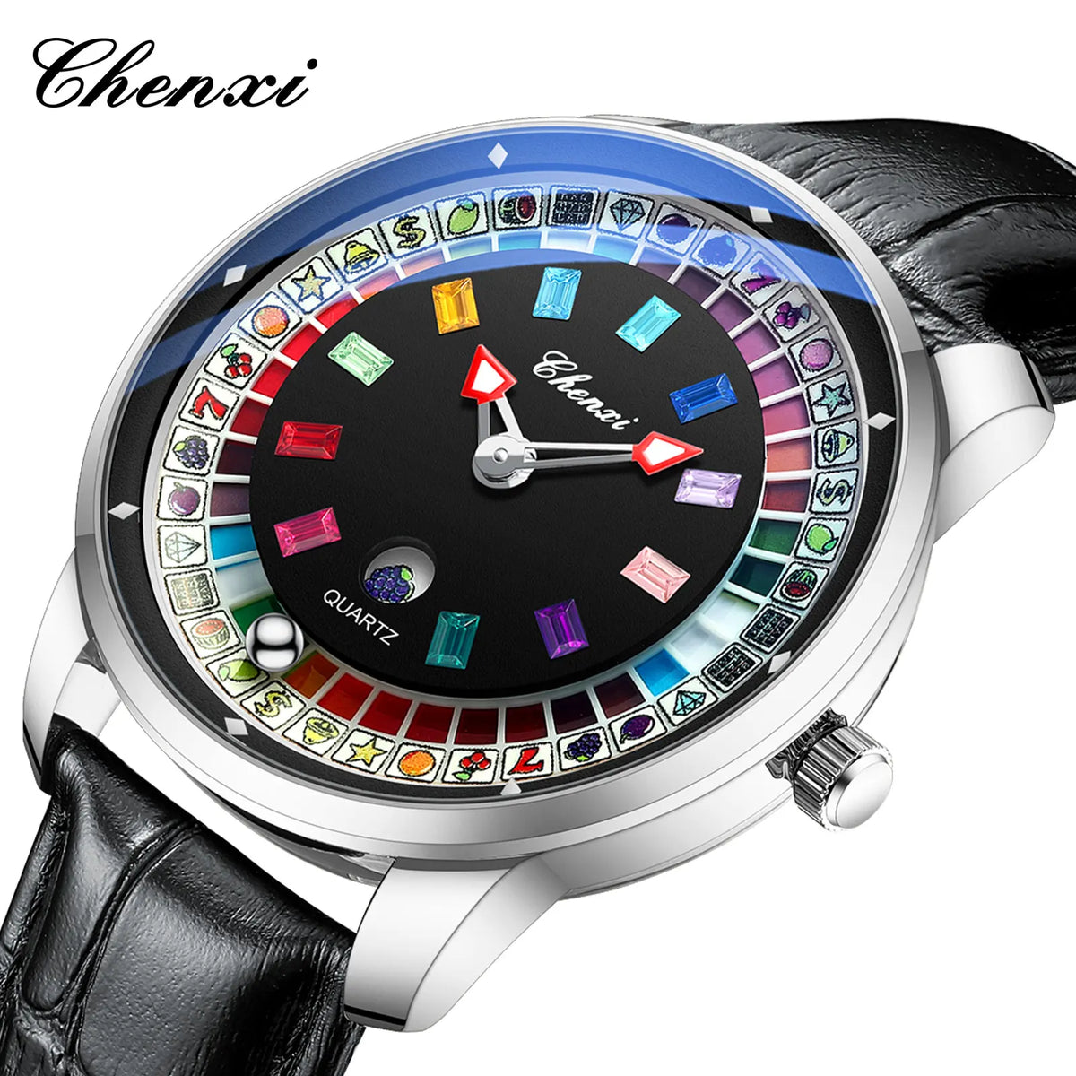 Chenxi Quartz Watches Man Rotating — Swuffy