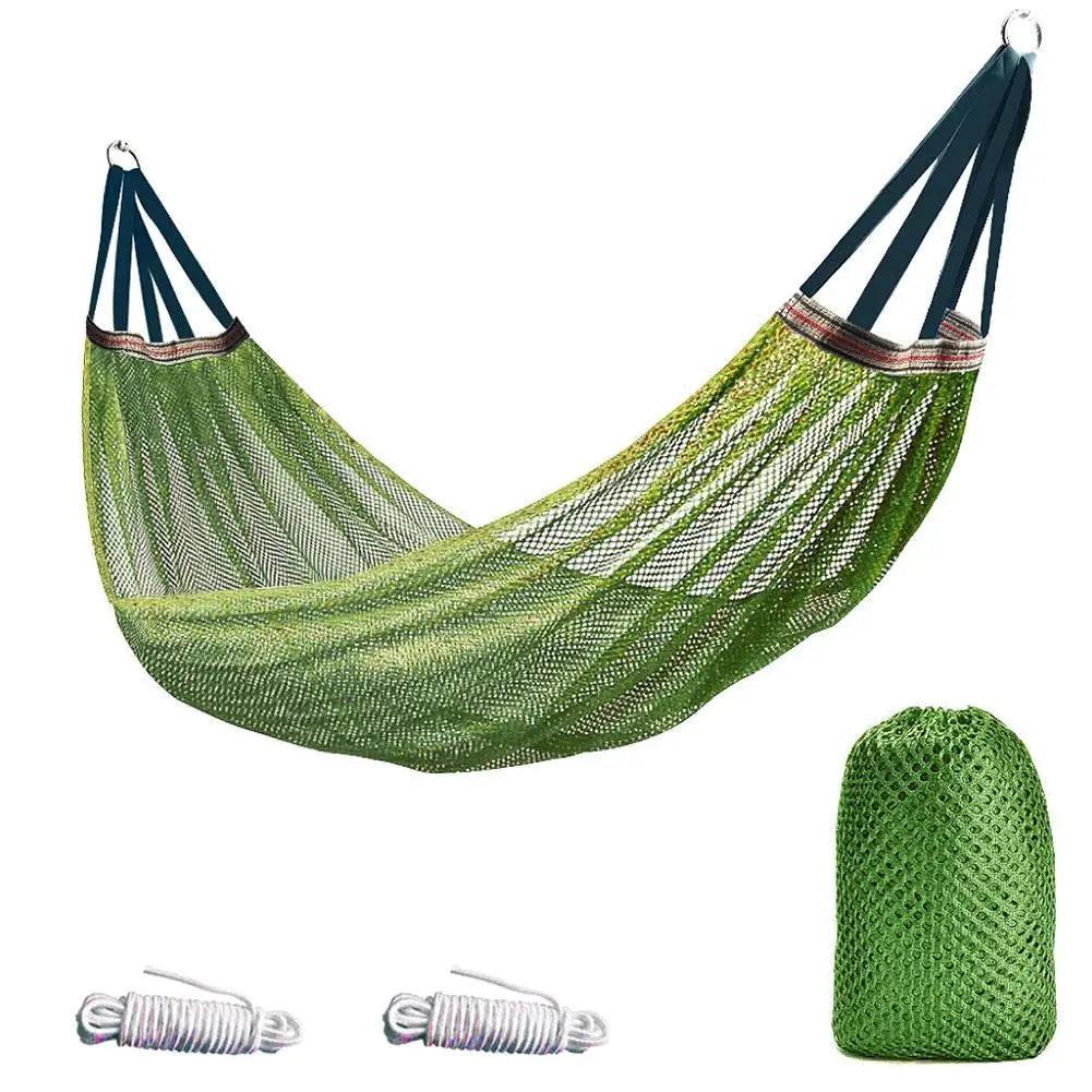 Hammock Outdoor Ice Wire Mesh — Swuffy