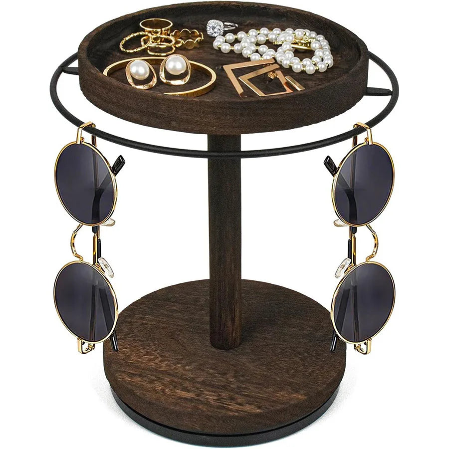Sunglass Organizer Degree Rotating Sunglasses — Swuffy