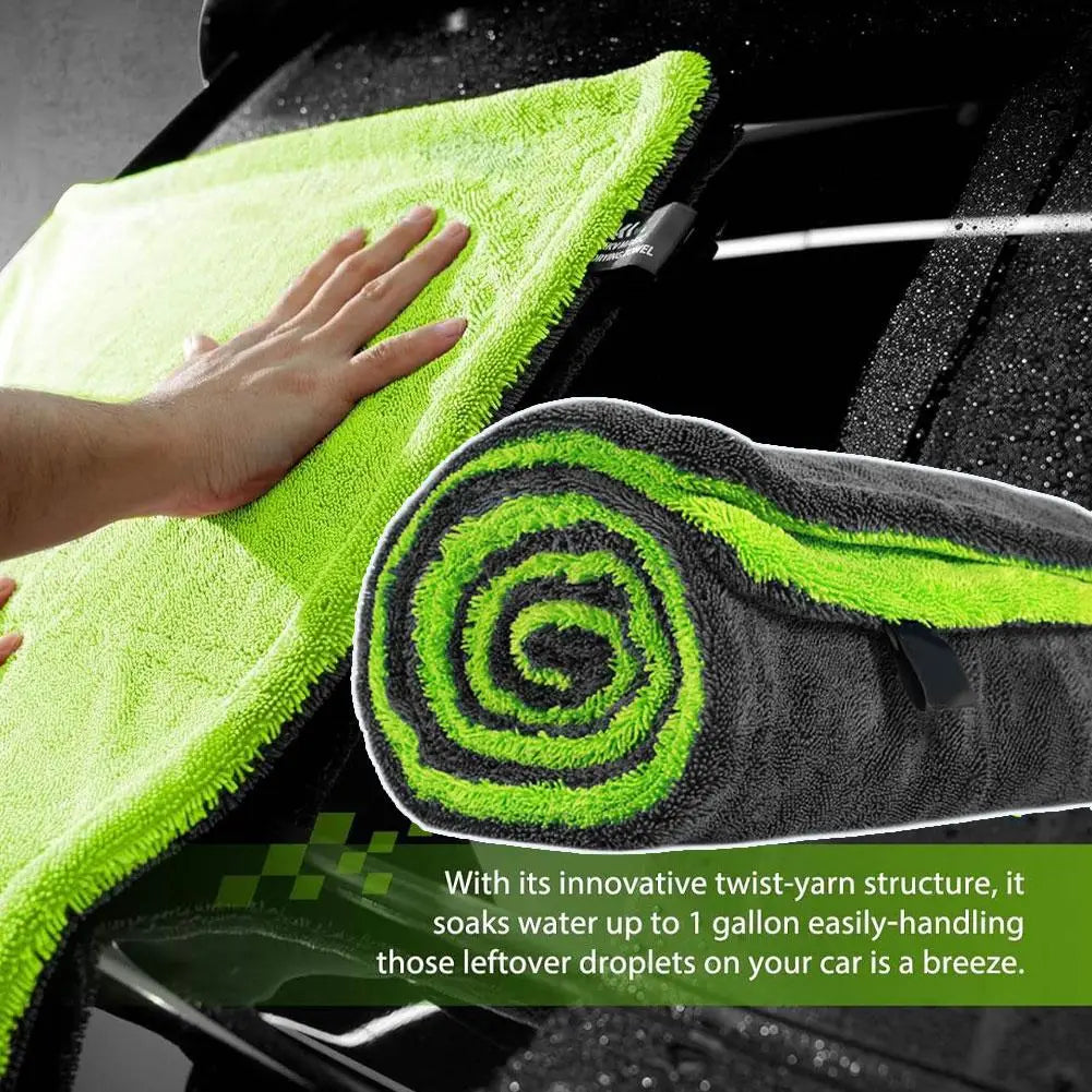 Microfiber Drying Towel Car Detailing — Swuffy