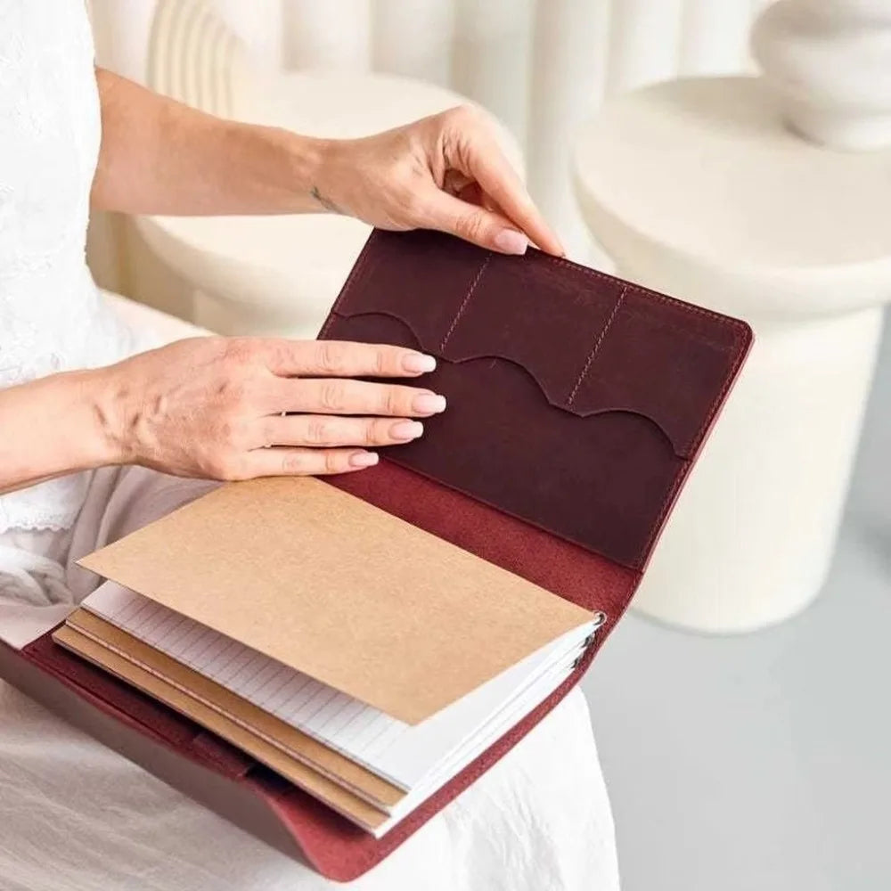 Refillable Notebook Organizer Loose Leaf — Swuffy