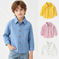 Boys Clothes Spring Boy Blouse — Swuffy