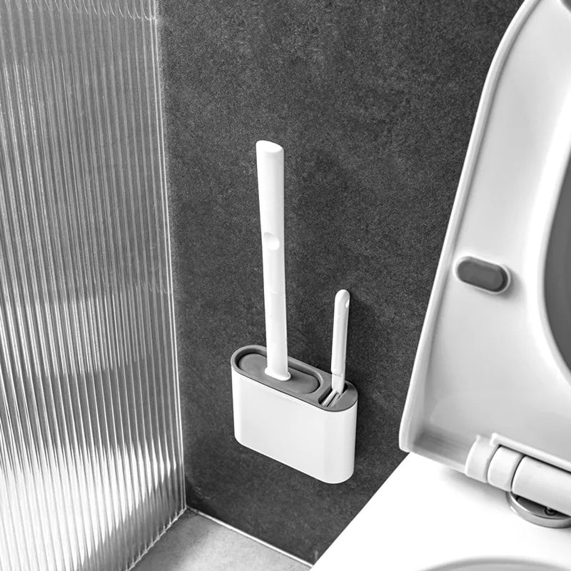 Silicone Toilet Brush Cleaning Brush — Swuffy