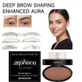 Eyebrow Powder Stamp Kit Waterproof — Swuffy