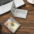 PU Leather Wallet Lightweight Short — Swuffy