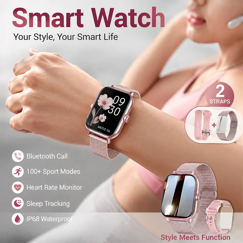 Smart Watch Bluetooth Call Health — Swuffy