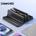 Vertical Laptop Stand Plastic Macbook — Swuffy