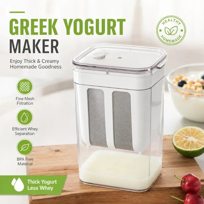 Greek Yogurt Filter Strainer Cold — Swuffy