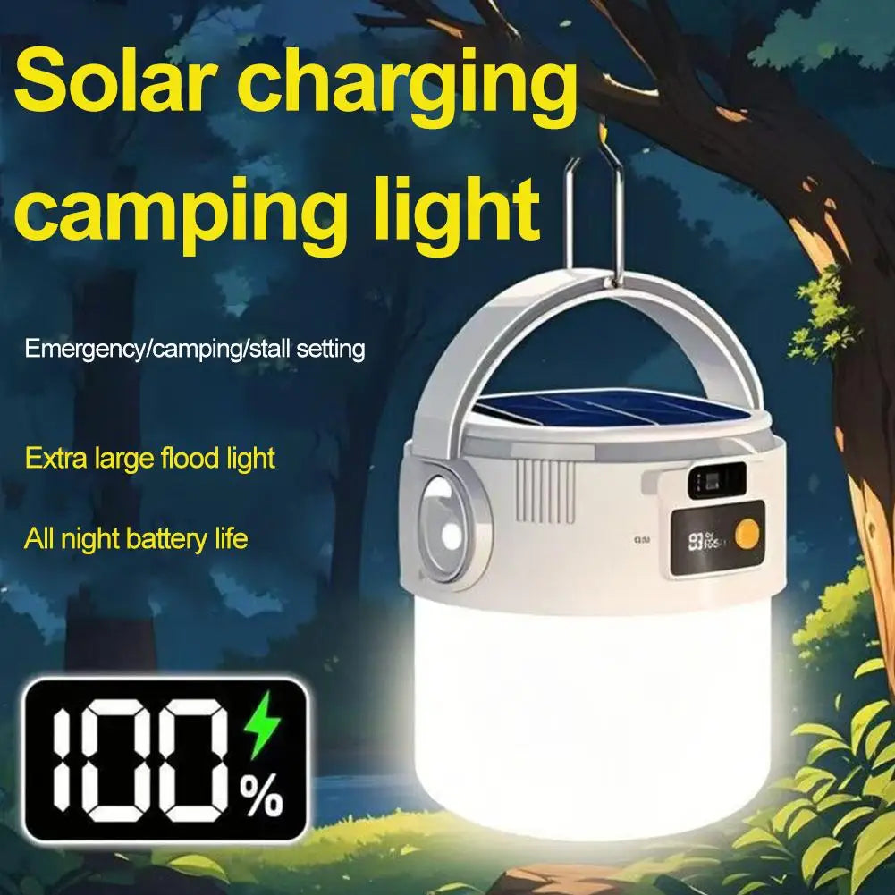 Camping Lights Outdoor Waterproof Tent — Swuffy