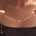 Custom Name Necklace Personalized Multiple — Swuffy