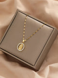 Exquisite Stylish Design Hollow Necklace — Swuffy
