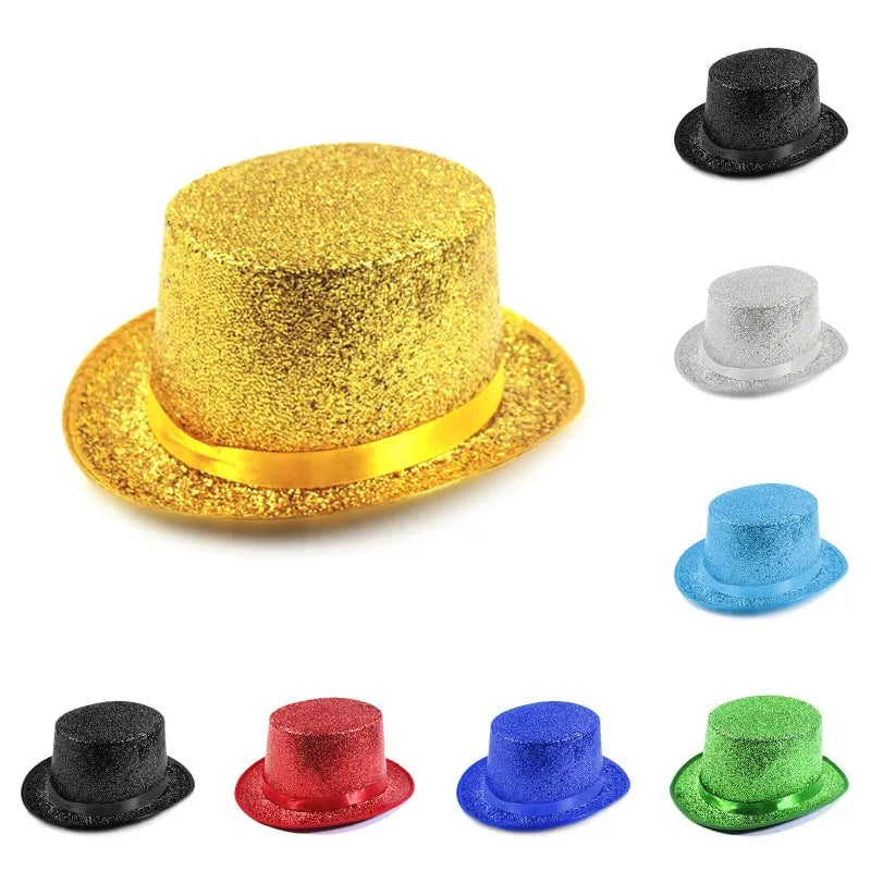 Glitter Party Top Hat — Swuffy